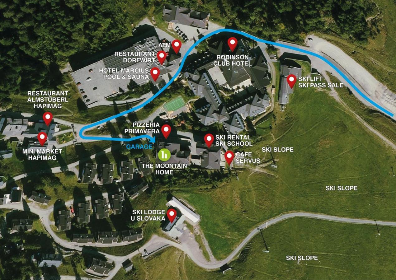 The Mountain Home Hermagor-Pressegger See Exterior foto
